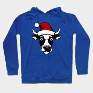 Santa Cow Hoodie